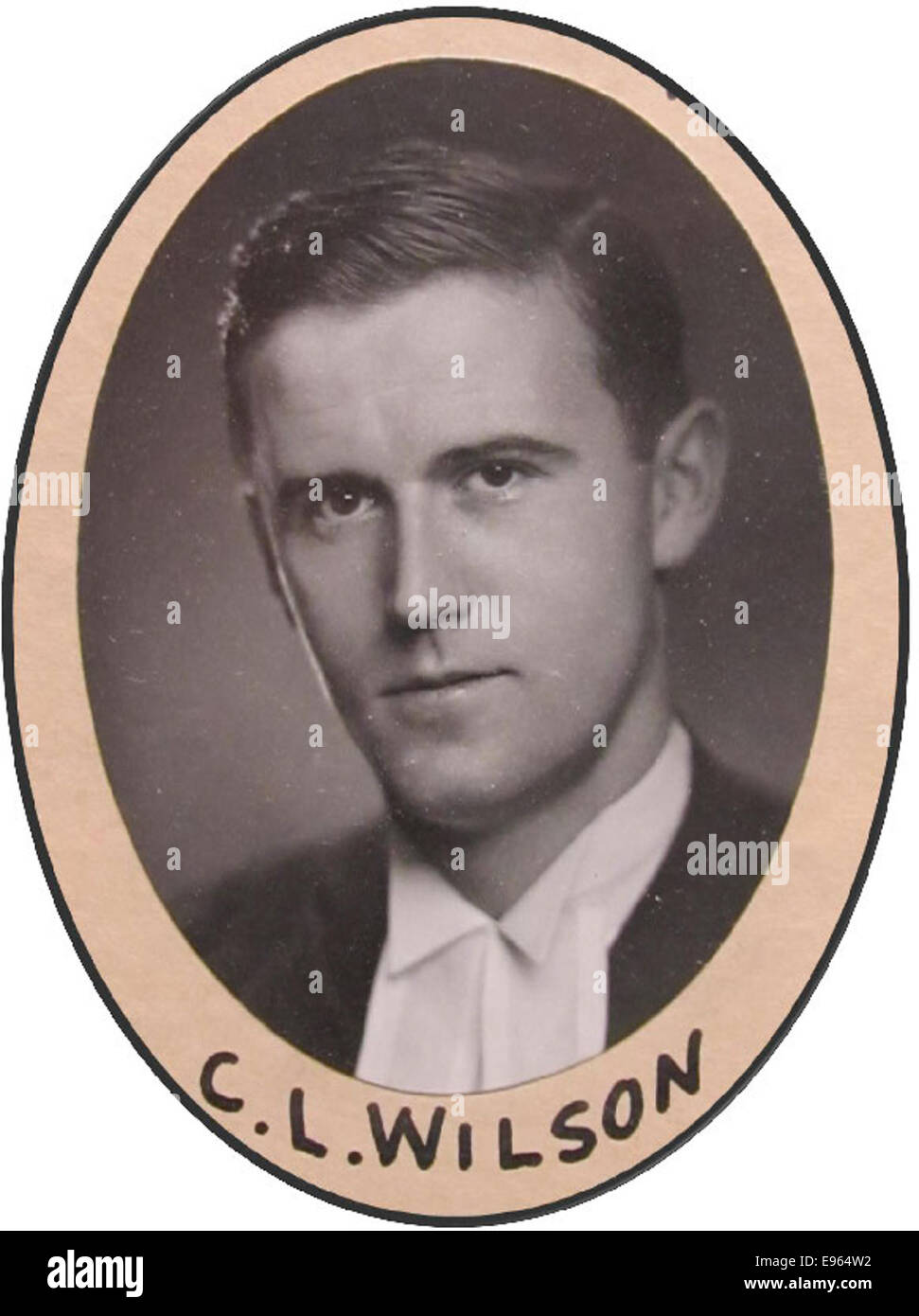 Photograph of Charles <b>Lane Wilson</b> (1920-2012) 56720264 o Stock Photo - photograph-of-charles-lane-wilson-1920-2012-56720264-o-E964W2