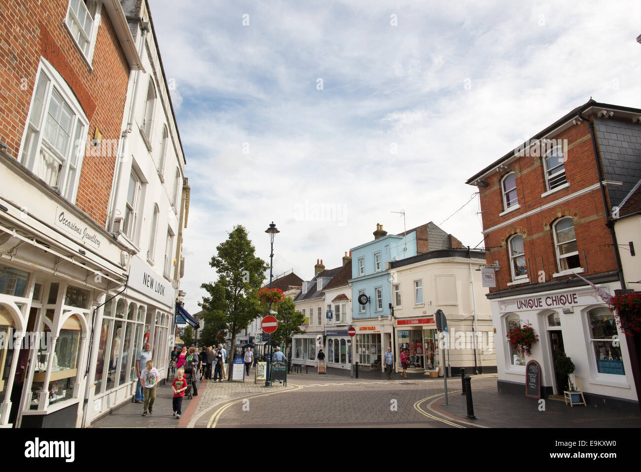 Alton town centre, Hampshire, England, UK Stock Photo 74811548 Alamy