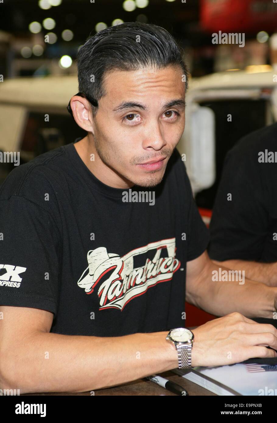 Las Vegas, NV, USA. 4th Nov, 2014. Jeff "AZN" in attendance