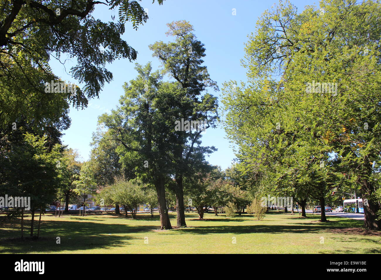 Pelham Parkway, Bronx, New York Stock Photo, Royalty Free Image