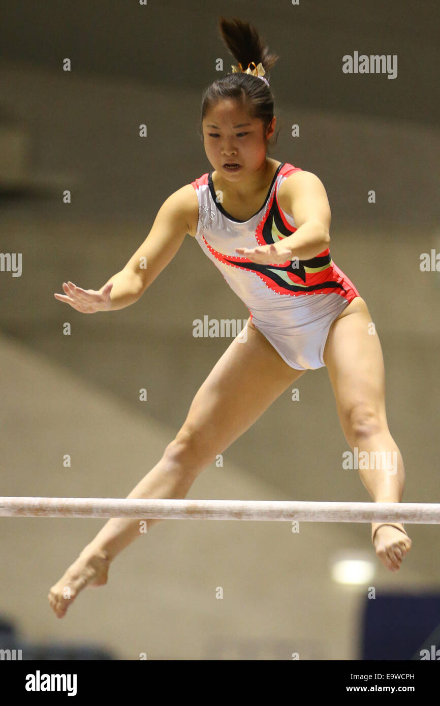 Tokyo, Japan. 2nd Nov, 2014. Koko Tsurumi Artistic Gymnastics Koko