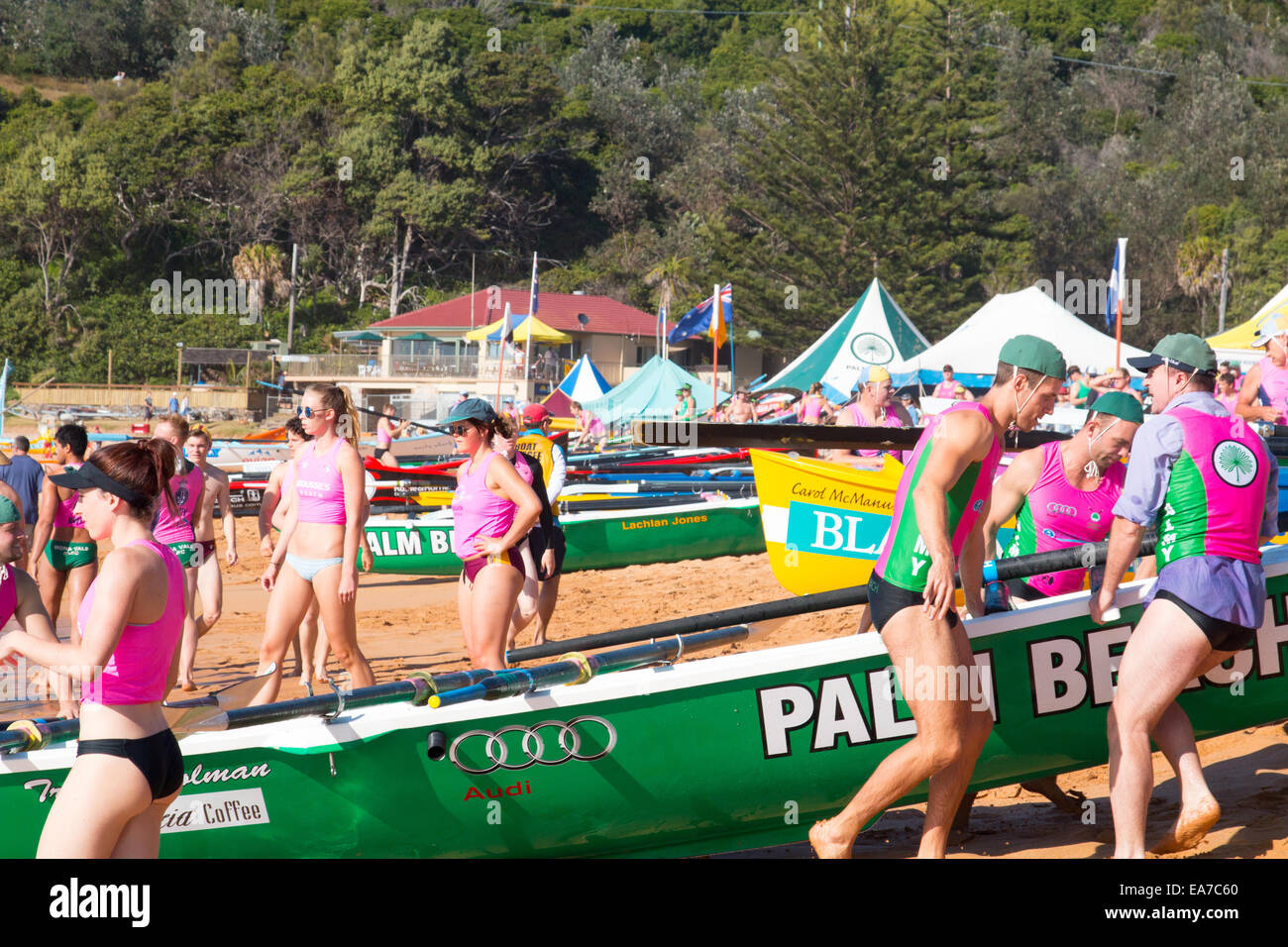Sydney, Australia. 8th Nov, 2014. Summer surf boat racing competition