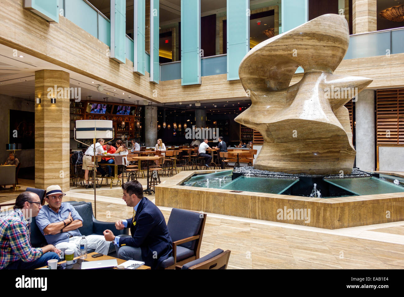 miami florida intercontinental hotel lobby the spindle sculptor miami florida intercontinental hotel lobby the spindle sculptor