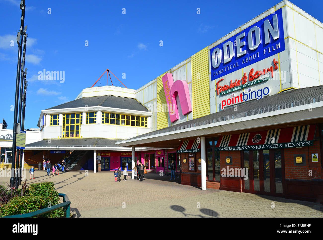 Odeon Cinema Bracknell, The Point, Skimped Hill Lane, Bracknell Stock
