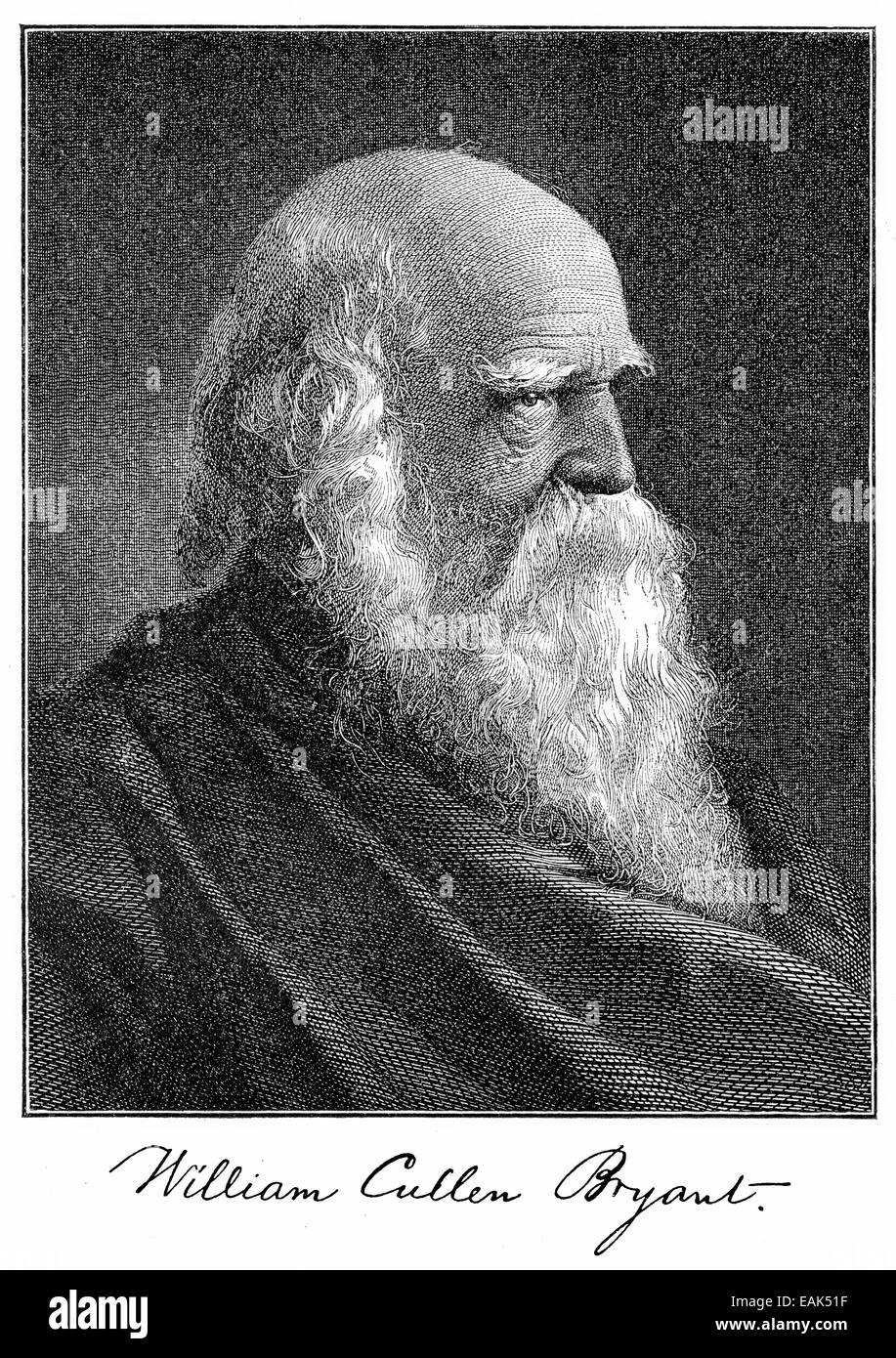 William Cullen Bryant journalist William Cullen Bryant journalist