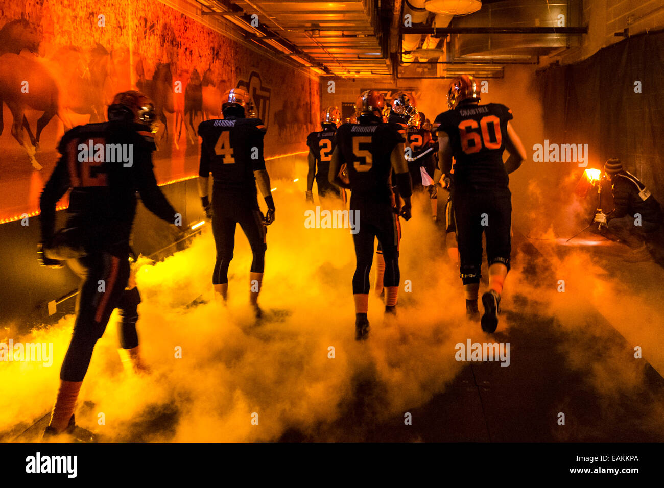 Oklahoma Locker Room Tunnel Oklahoma Locker Room Tunnel