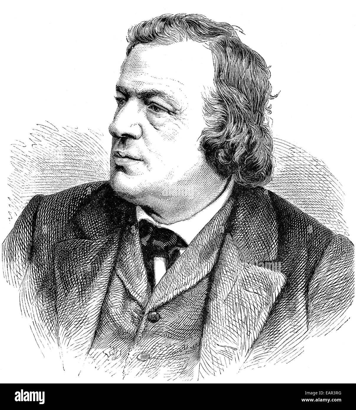 August <b>Wilhelm Julius</b> Rietz, 1812 - 1877, a German conductor, composer and ... - august-wilhelm-julius-rietz-1812-1877-a-german-conductor-composer-EAR3RG