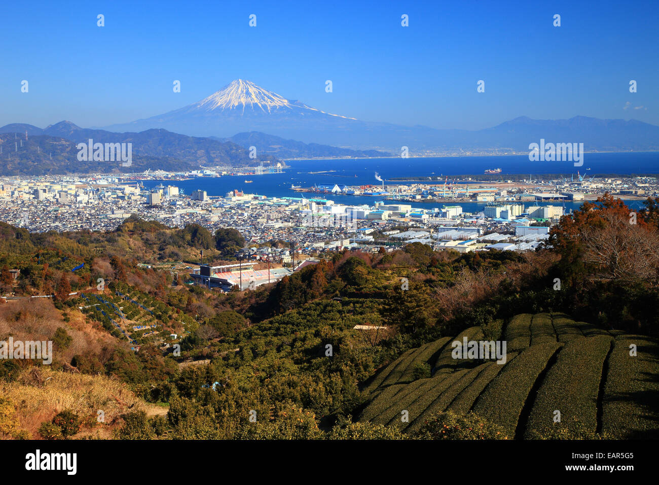 Shizuoka Prefecture, Japan Stock Photo, Royalty Free Image 75497301