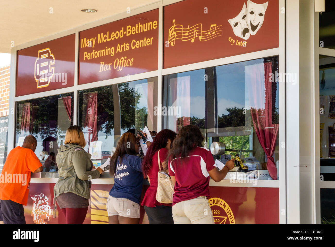 Bethune Cookman Tour Bethune Cookman Tour