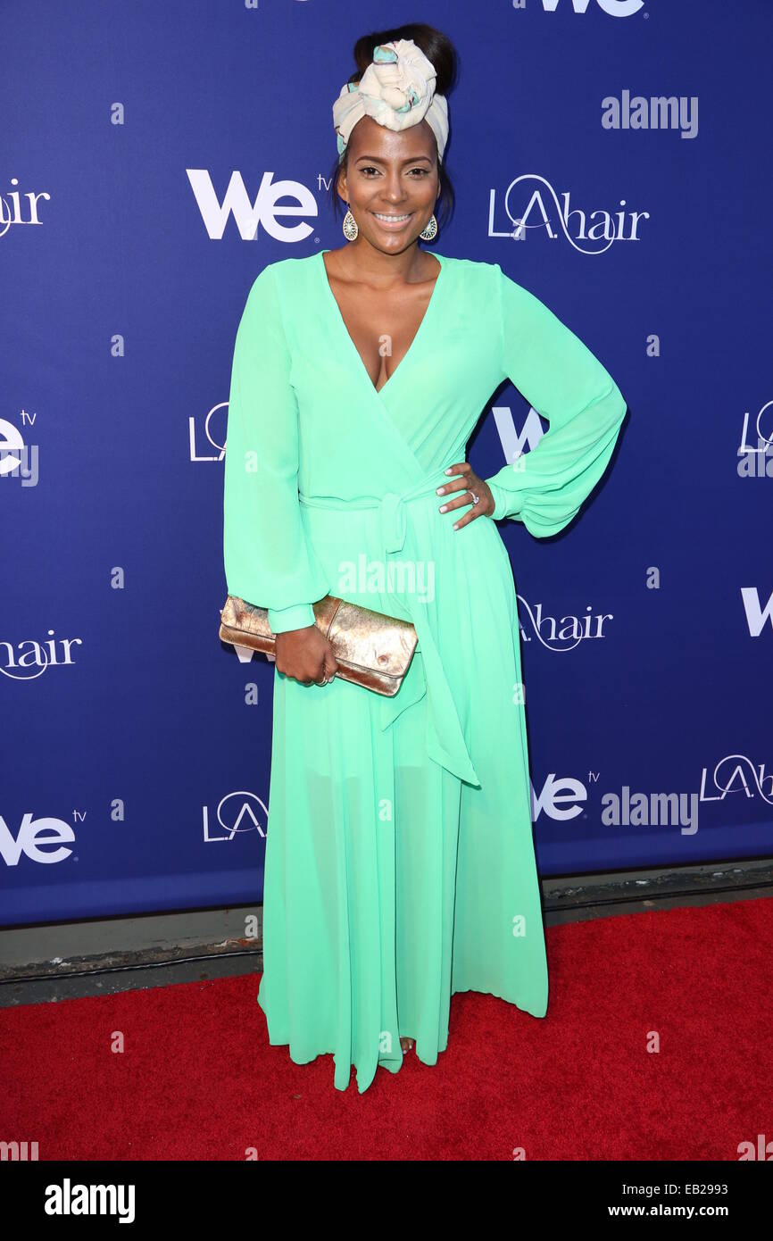 WE Tvs LA Hair Season 3 Premiere Event Arrivals Featuring