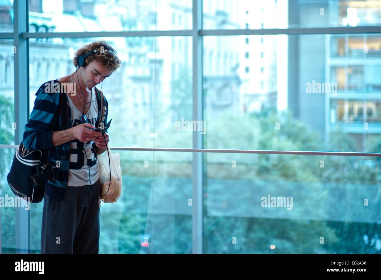 Museum Of Modern Art Moma In New York Stock Photo Alamy