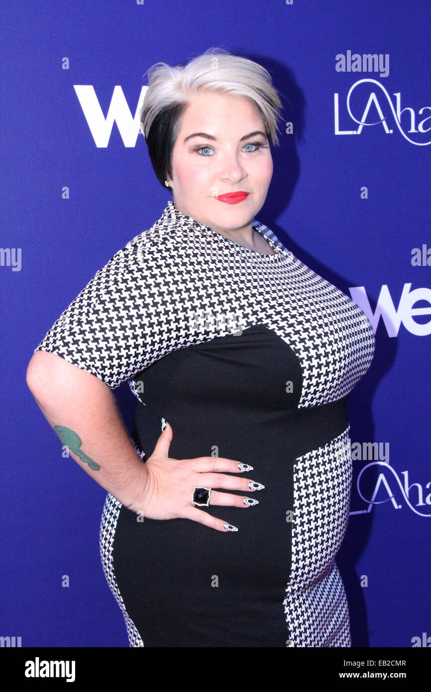 WE Tvs LA Hair Season 3 Premiere Event Arrivals Featuring