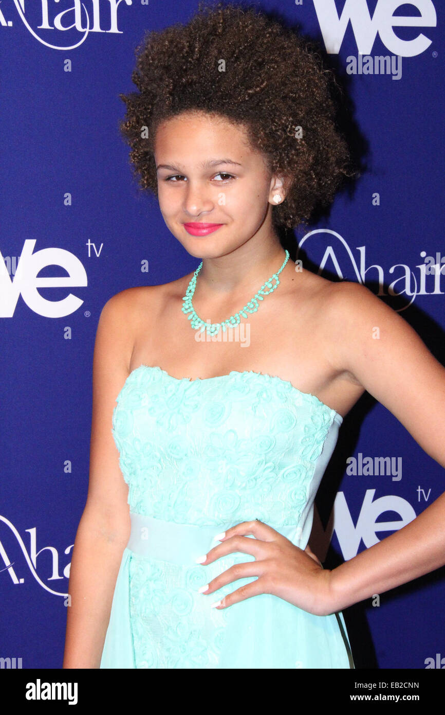 WE Tvs LA Hair Season 3 Premiere Event Arrivals Featuring