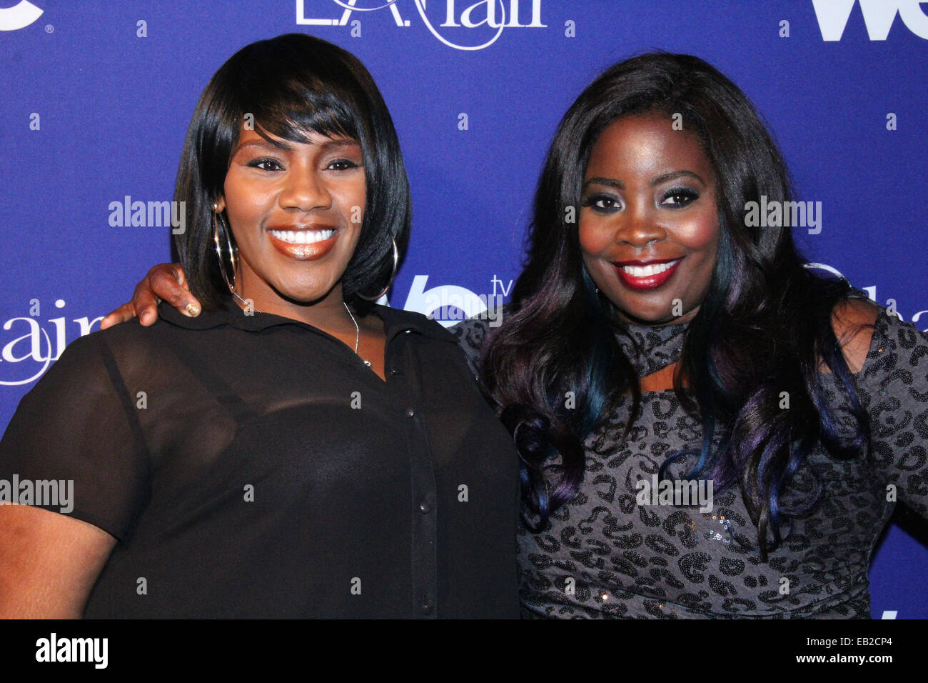 WE Tvs LA Hair Season 3 Premiere Event Arrivals Featuring