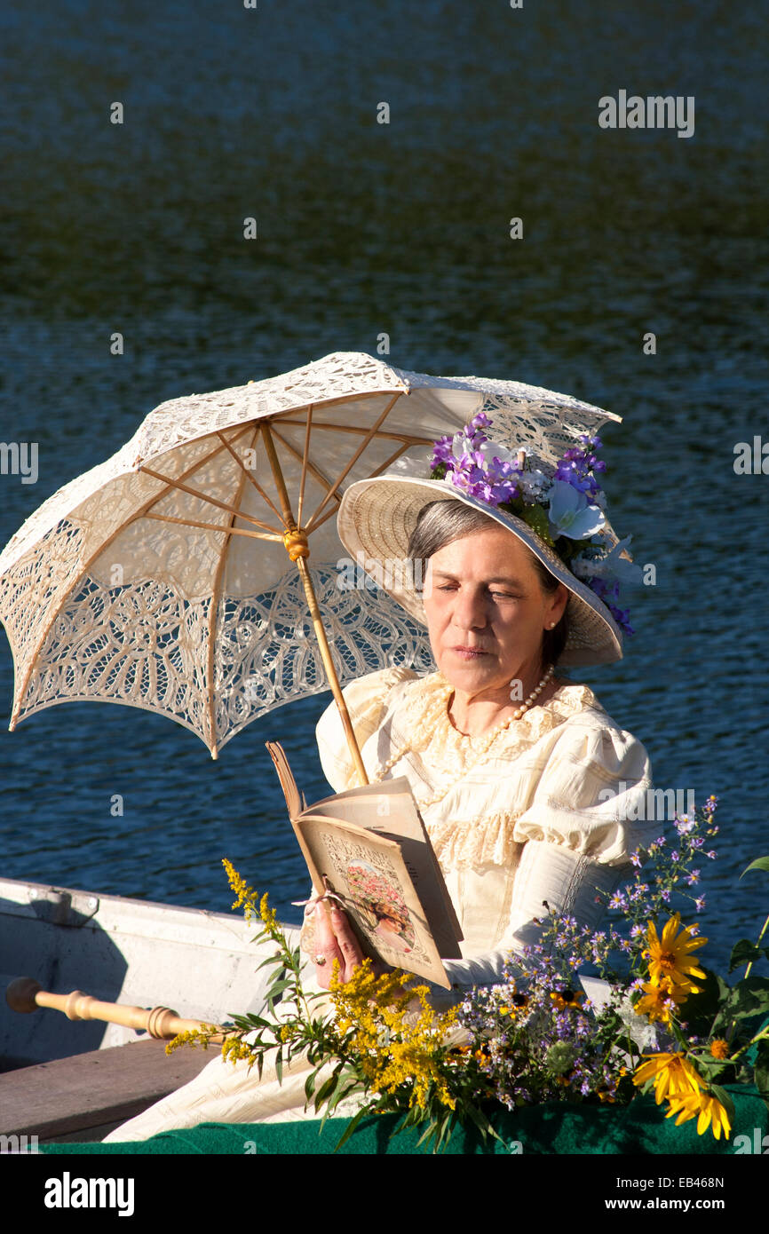Worksheet Reading Boat a victorian woman in row boat reading stock photo royalty free reading