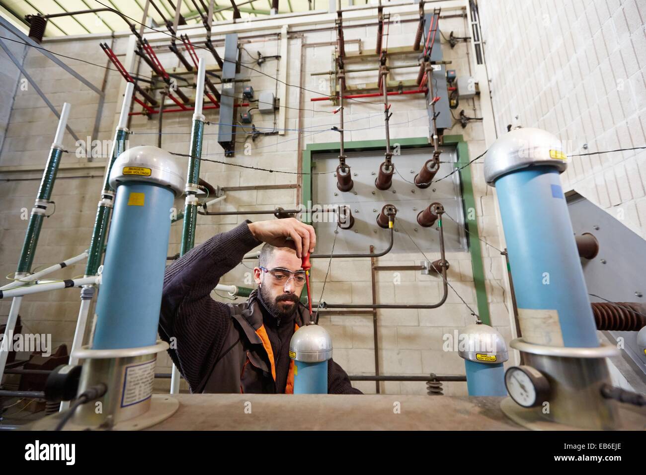 Power Electric Laboratory Certification electrical equipment Stock