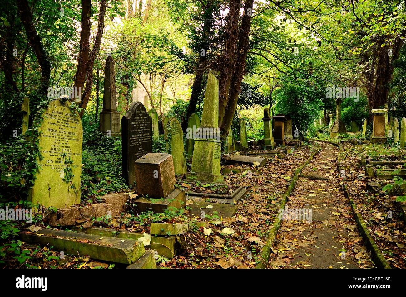 abney-park-cemetery-stoke-newington-lond
