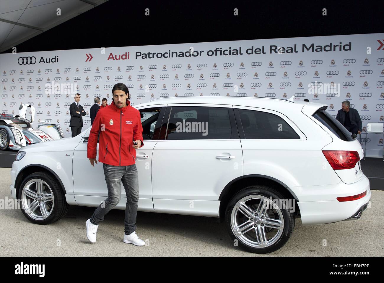 Photo of Sami Khedira Audi Q7 - car
