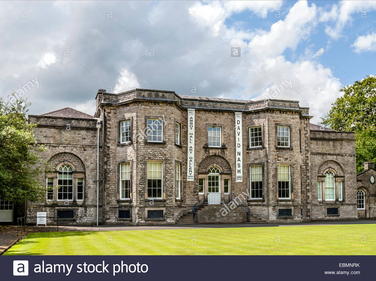 Abbot Hall Art Gallery is a museum and gallery in Kendal, North West