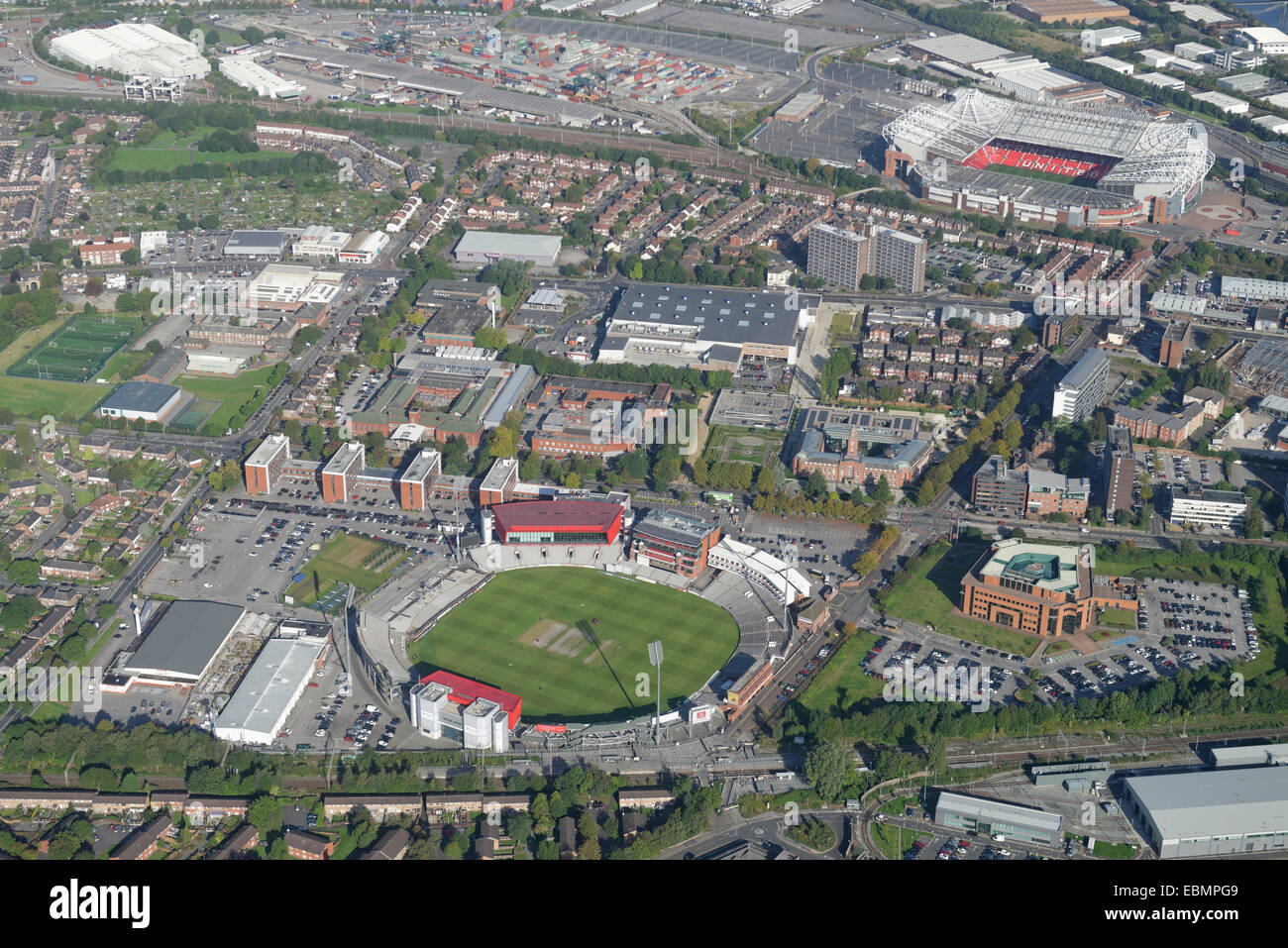 an-aerial-view-of-the-old-trafford-and-t