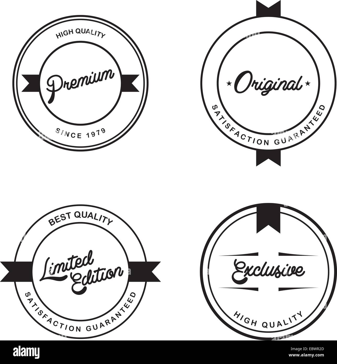 label sticker theme Stock Vector Art & Illustration, Vector Image