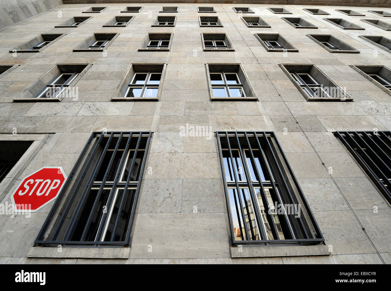 Federal Ministry of Finance in Berlin, Germany, Berlin Stock Photo