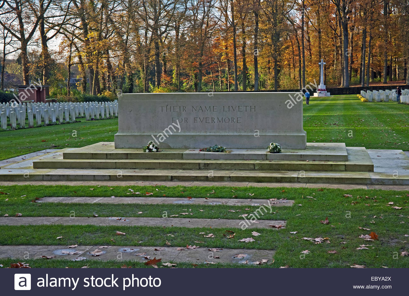 Arnhem Oosterbeek War Cemetery, Oosterbeek, The Netherlands, Europe