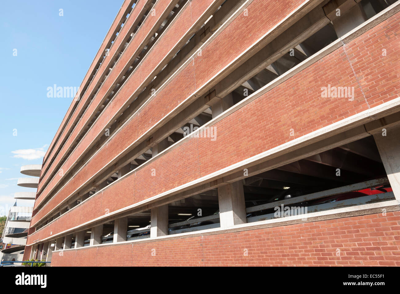 Modern Architecture Usa modern architecture, car park building in lancaster, usa stock Modern Architecture Usa modern architecture, car park building in lancaster, usa stock