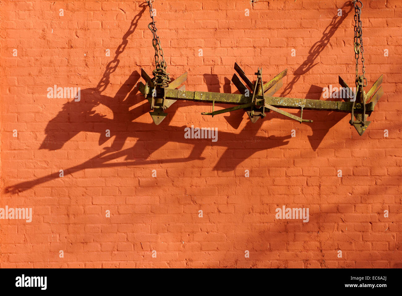 Iron Plough Hi Res Stock Photography And Images Alamy