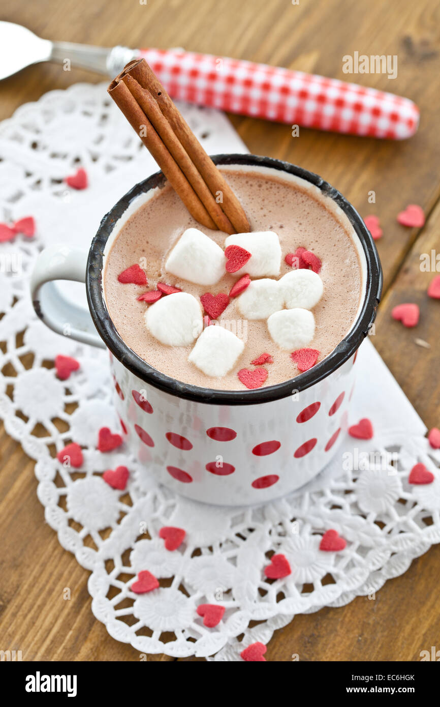 Hot Chocolate Marshmallows Hi Res Stock Photography And Images Alamy