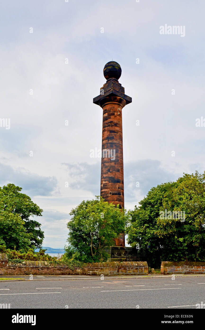 Mariners’ Beacon, West Kirby, Wirral, Merseyside Stock Photo, Royalty