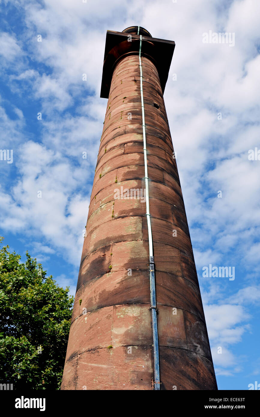Mariners’ Beacon, West Kirby, Wirral, Merseyside Stock Photo, Royalty