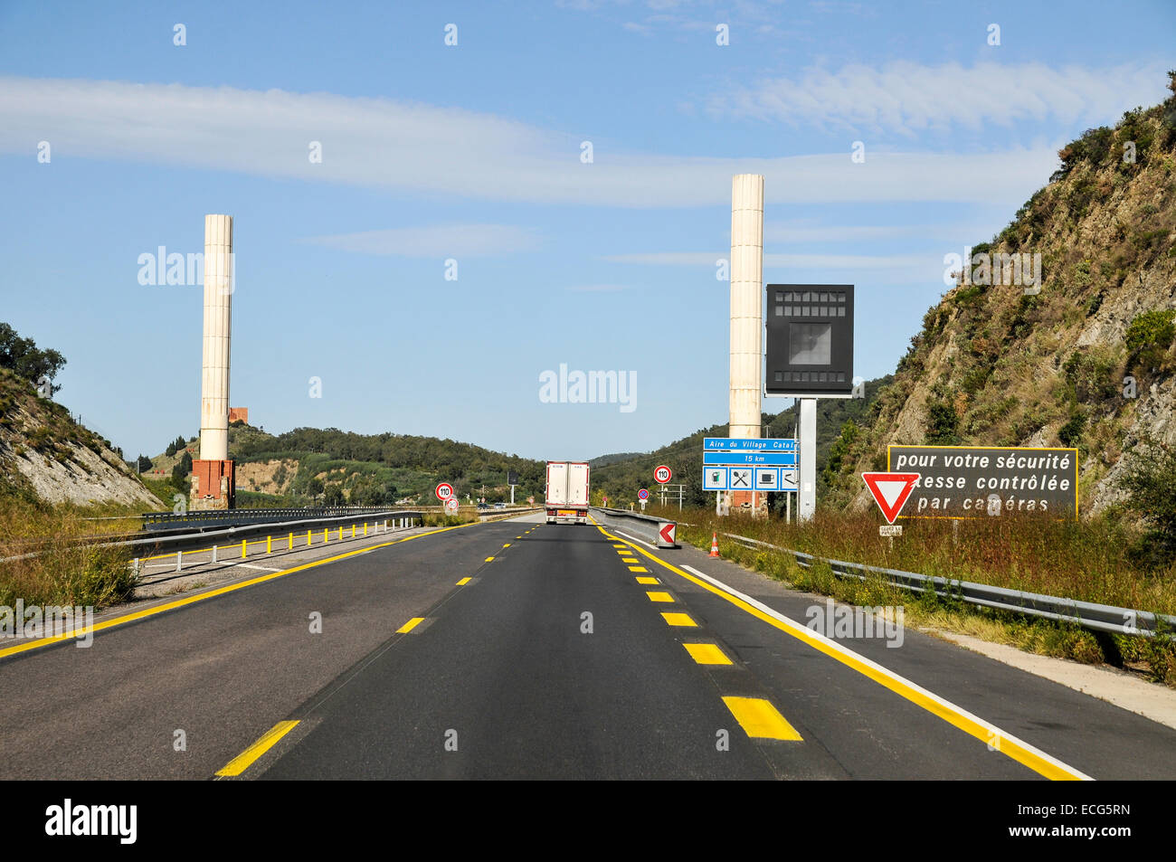 Catalonia Border France Stock Photos Catalonia Border Catalonia Border France Stock Photos Catalonia Border