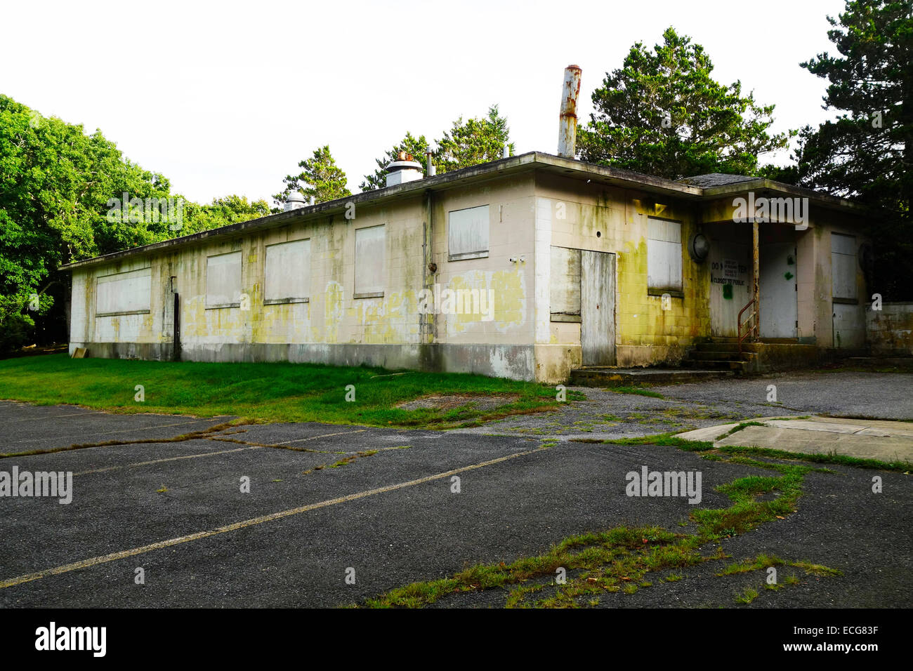 camp hero state park in Montauk long island NY Stock Photo 76574947