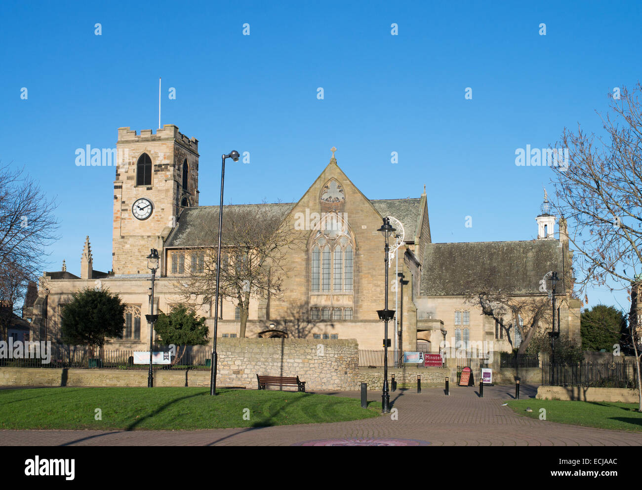 Sunderland Minster the church of St Michael and All Angels and St Stock