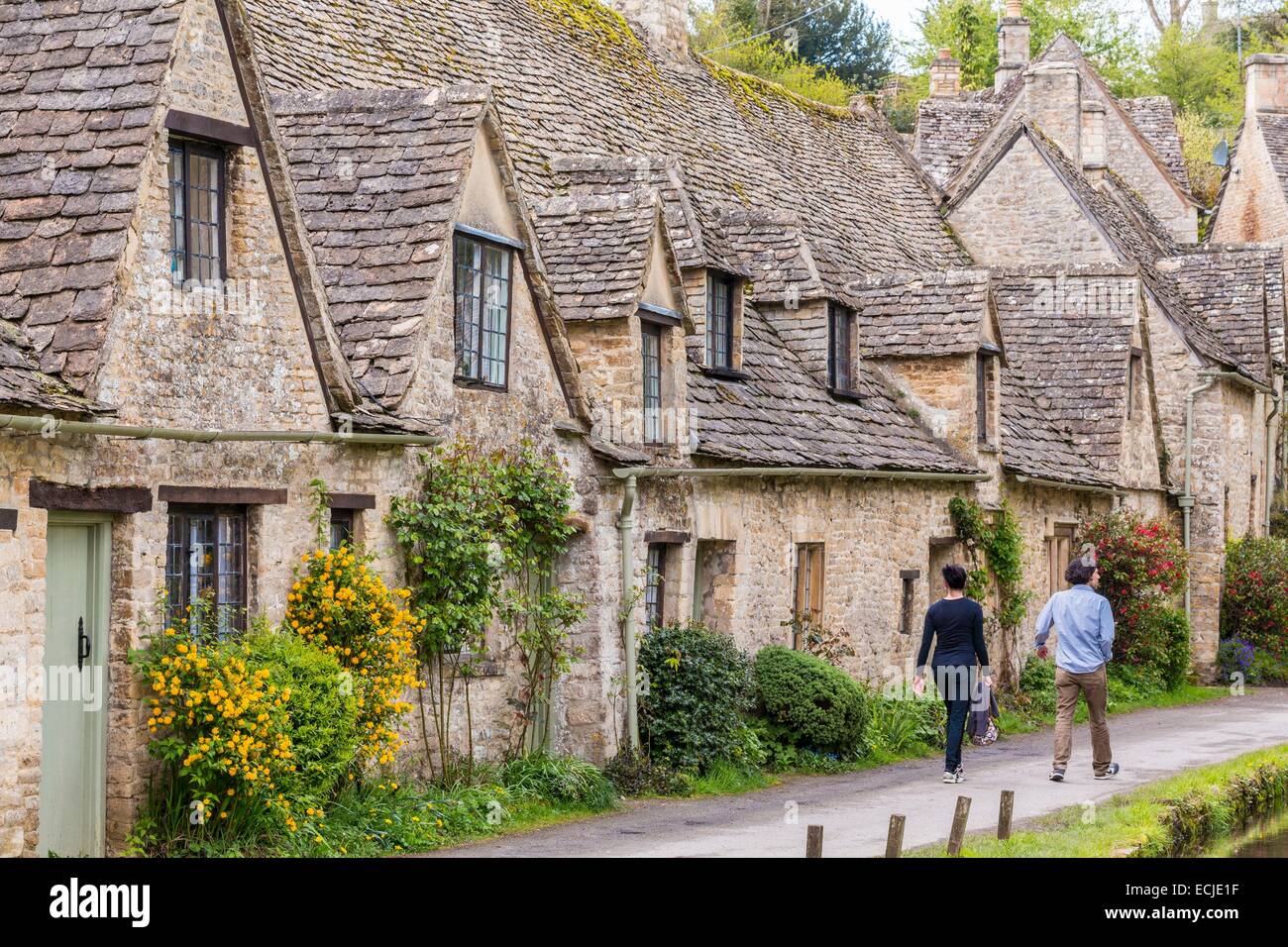 United Kingdom, Gloucestershire, Cotswold district, Cotswolds region