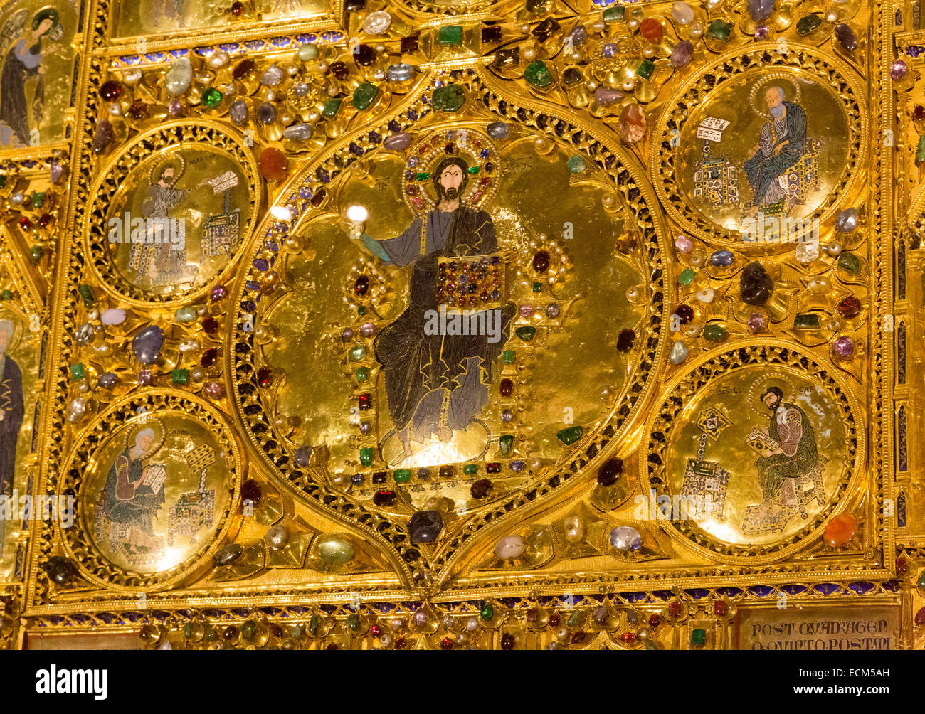 Christ in Majesty, centerpiece of the Pala d’Oro, Basilica ...