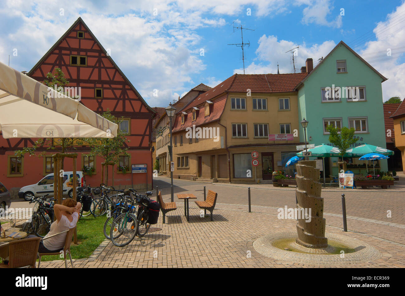 Romantische strasse stock photos & romantische strasse stock ...