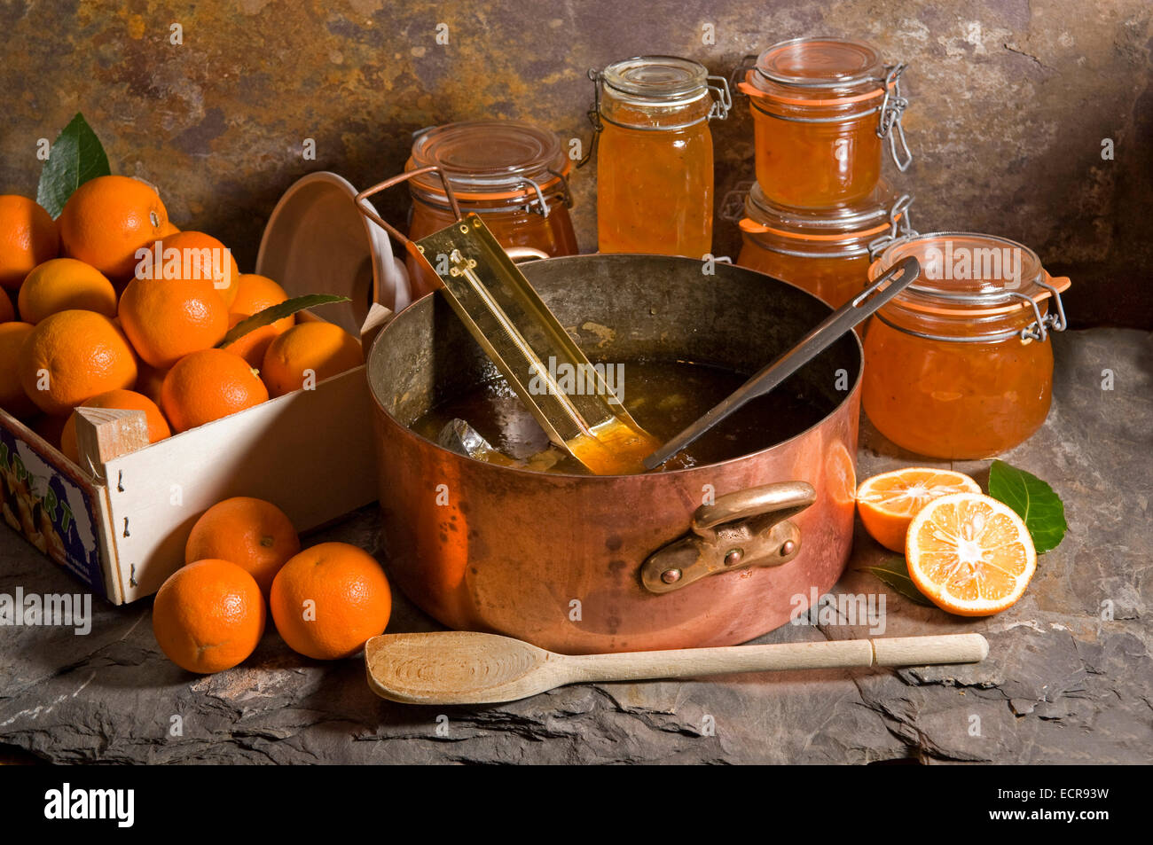 Marmalade making Stock Photo, Royalty Free Image 76729405 Alamy