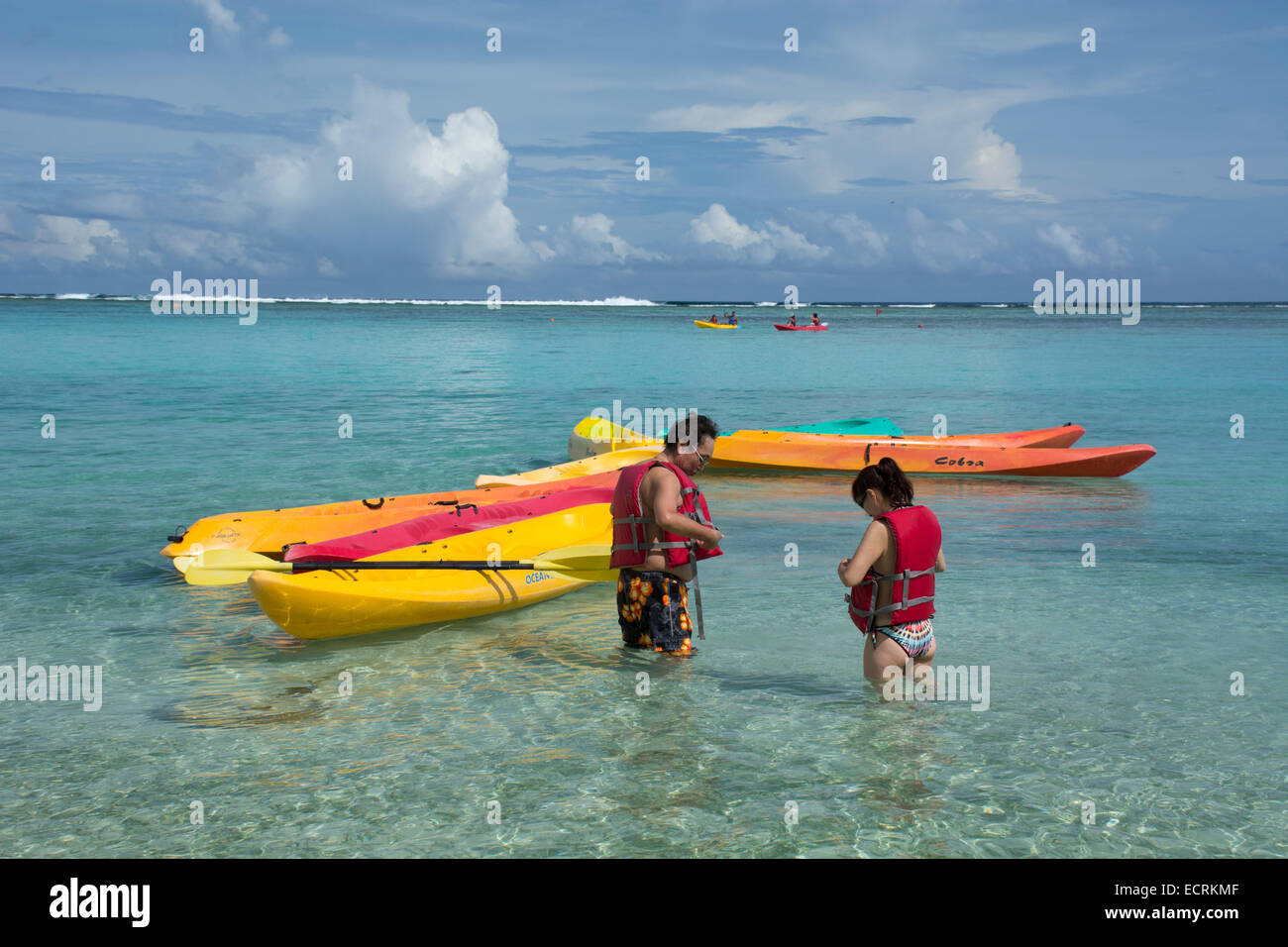 Micronesia, Mariana Islands, US Territory of Guam, Tamuning. Popular