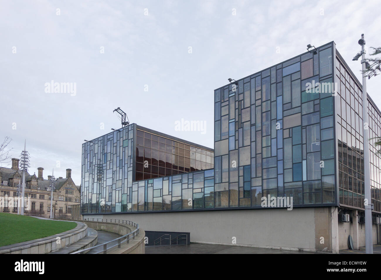 Old Bradford Central Police Station, due for demolition Stock Photo, Royalty Free Image
