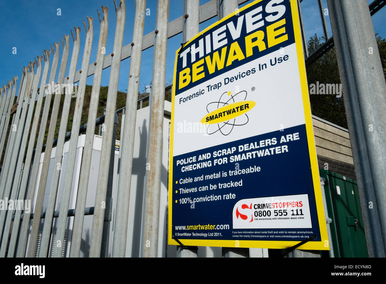SMARTWATER antitheft invisible marking Thieves Beware Forensic