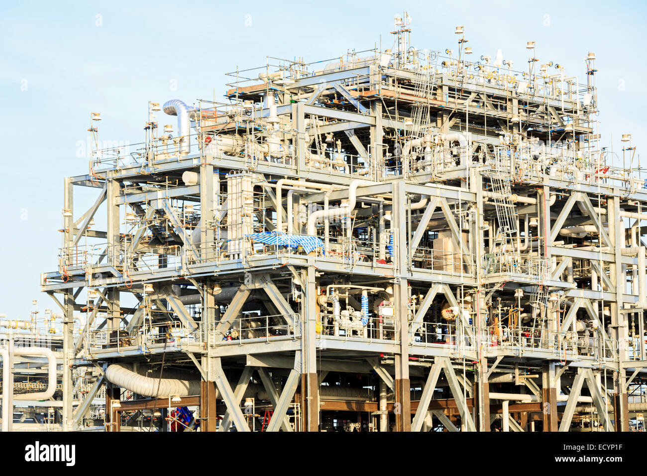 What are liquefied natural gas stocks?