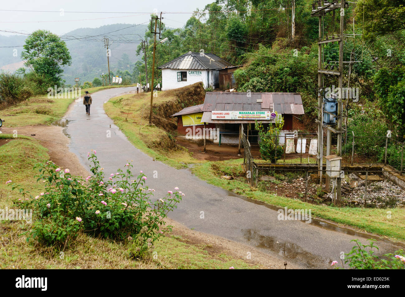 Kerala India Grahams Land With Village Store A Small Kerala India Grahams Land With Village Store A Small