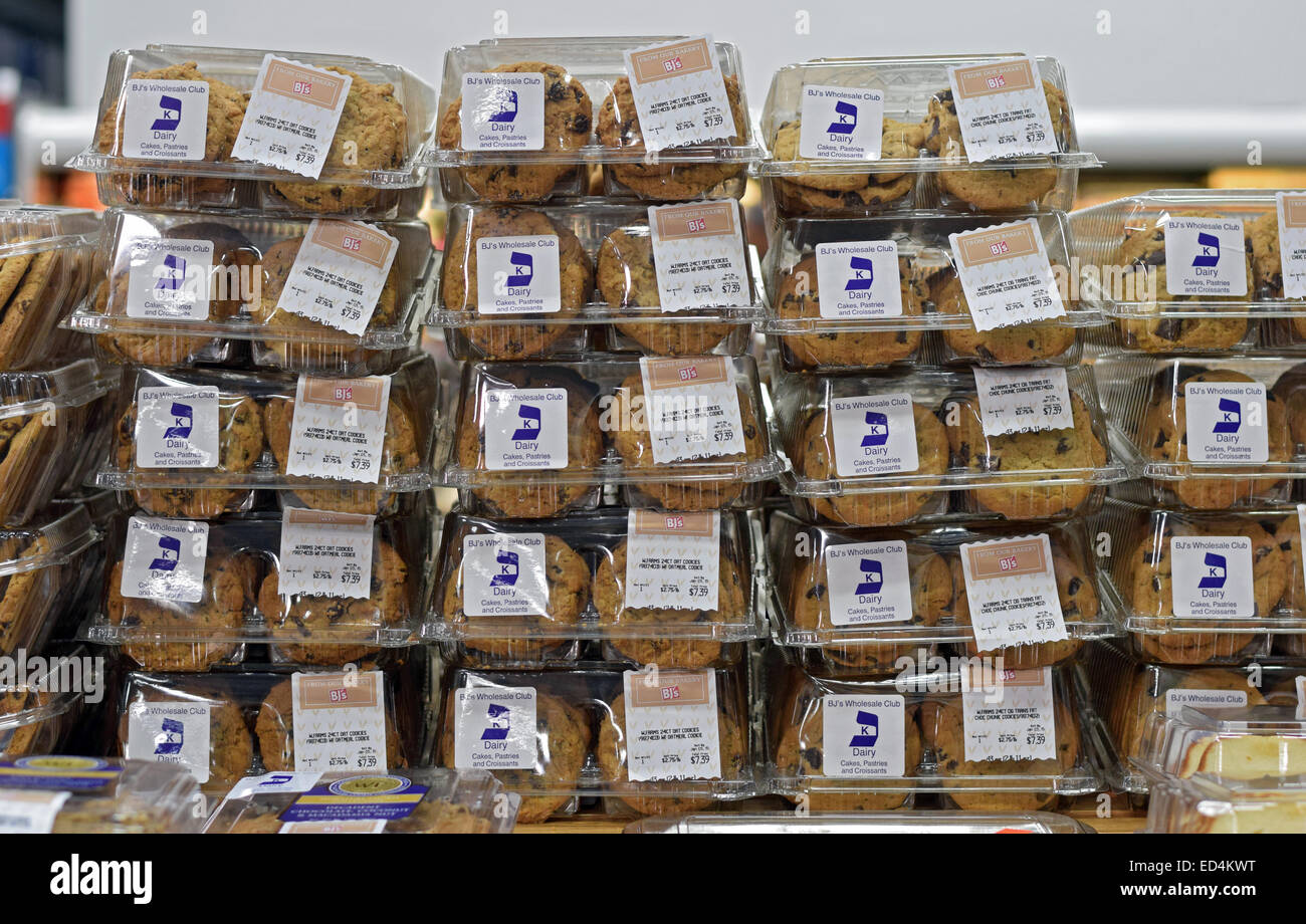 Large size boxes of Kosher cookies for sale at BJ's Wholesale Club in