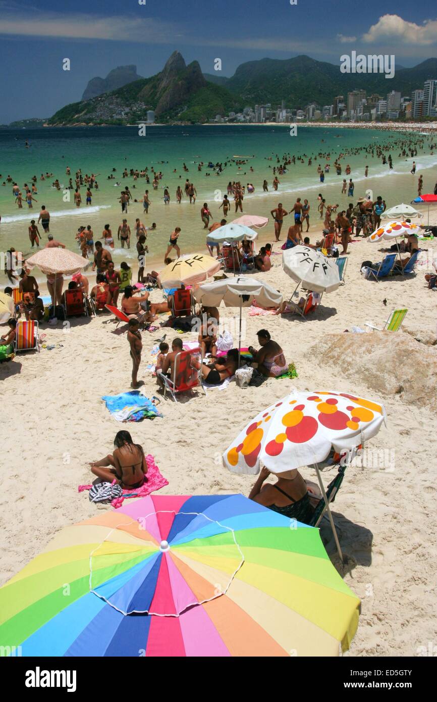 Rio de Janeiro, Brazil, 27th December, 2014. Weather in Rio In the