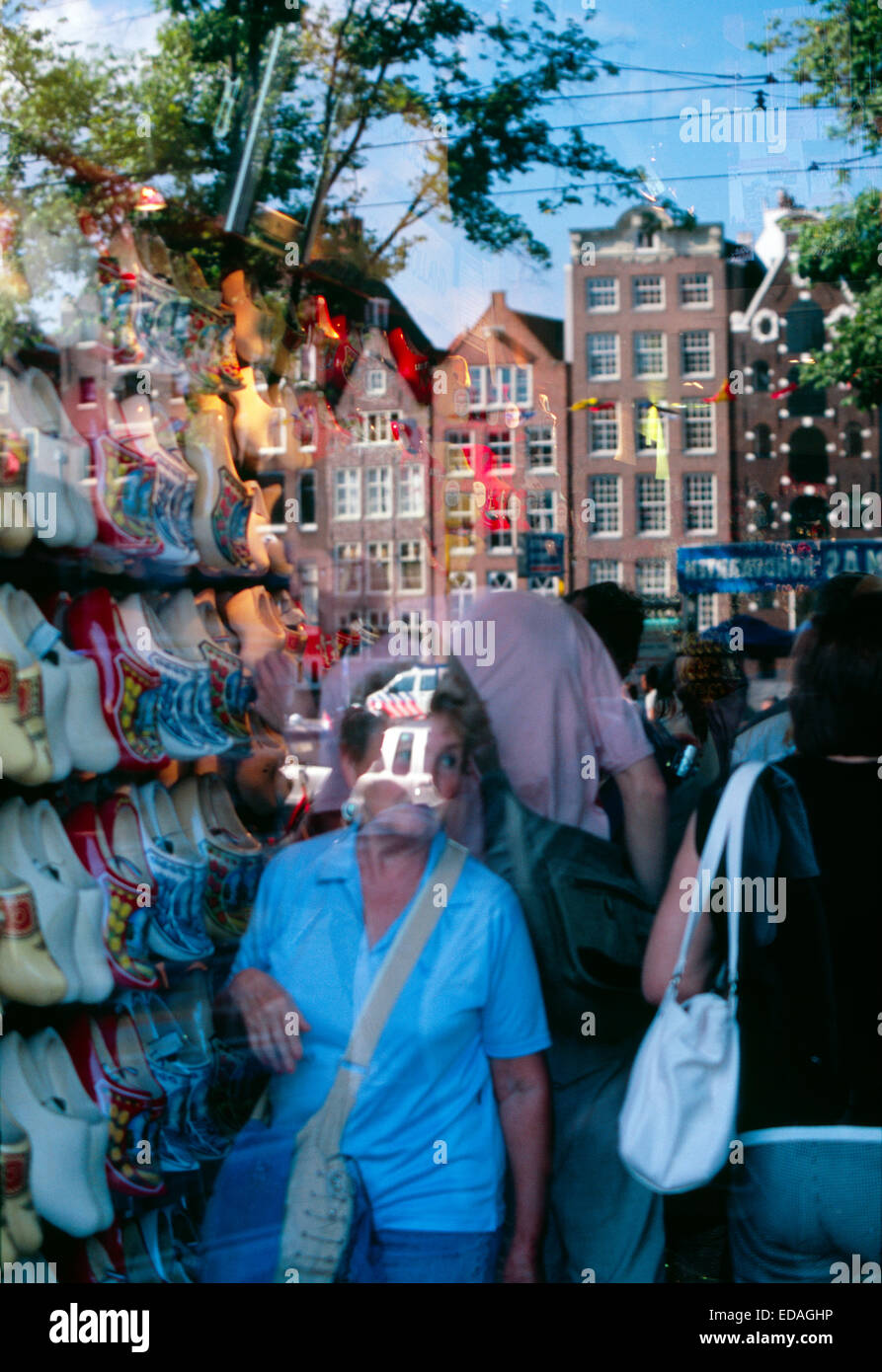 Netherlands, Amsterdam, Souvenir Shop Stock Photo, Royalty Free Image