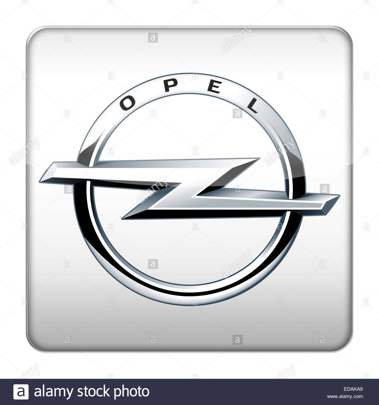 Opel logo icon Stock Photo, Royalty Free Image: 77066705 ...