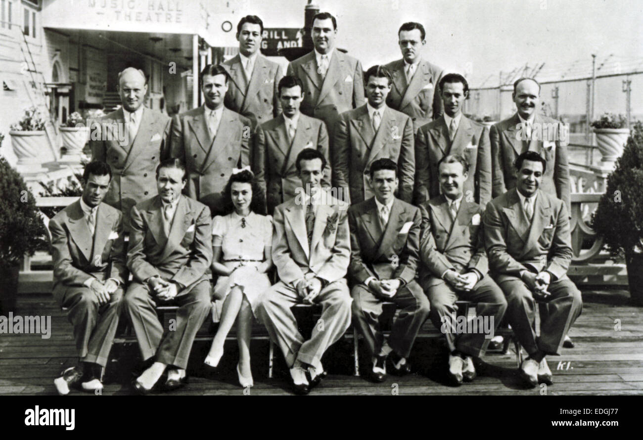 HARRY JAMES ORCHESTRA about 1942. US band lead by Harry James Stock