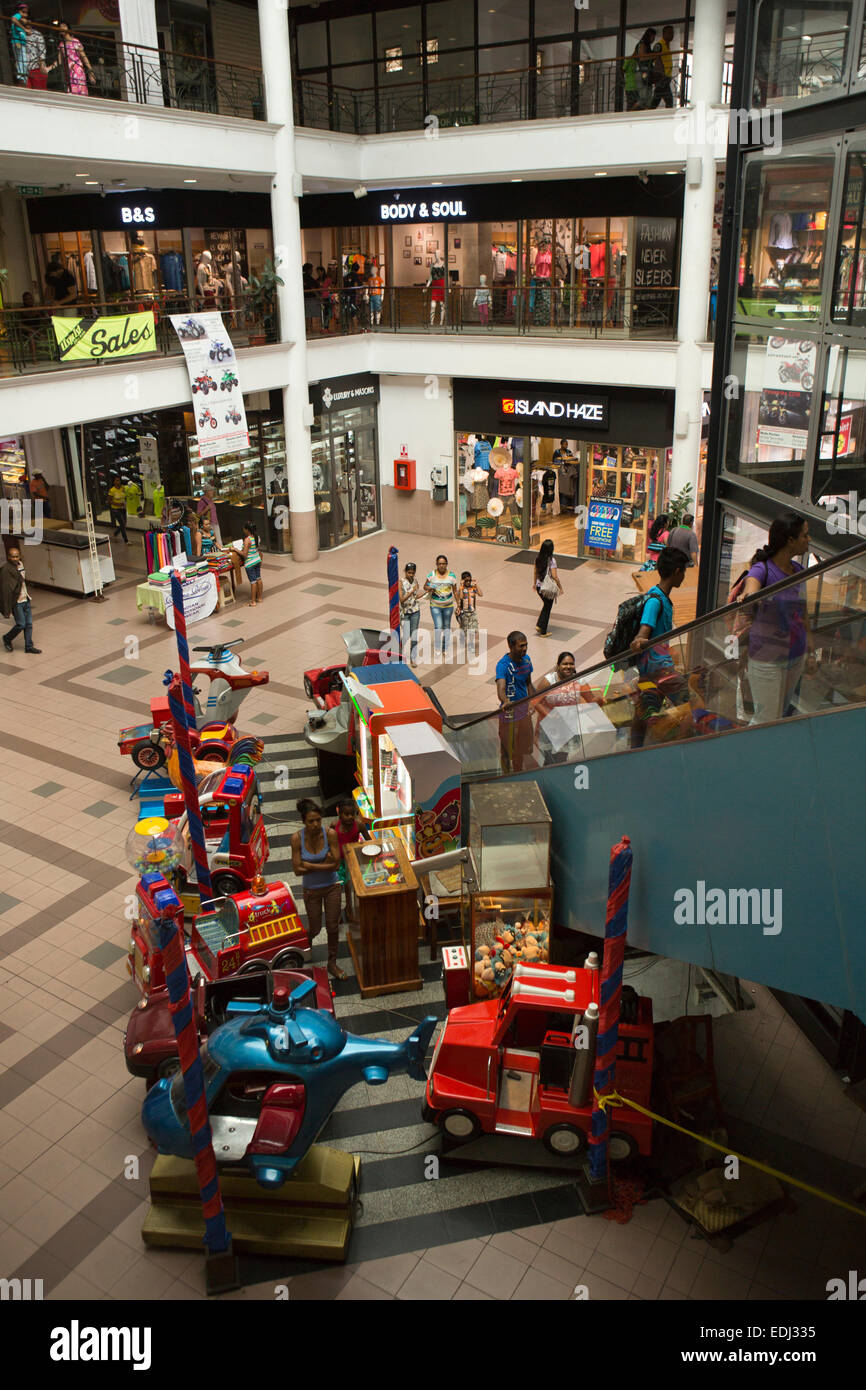 Mauritius, Quatre Bornes, St Jean Road, inside Orchard Centre, indoor